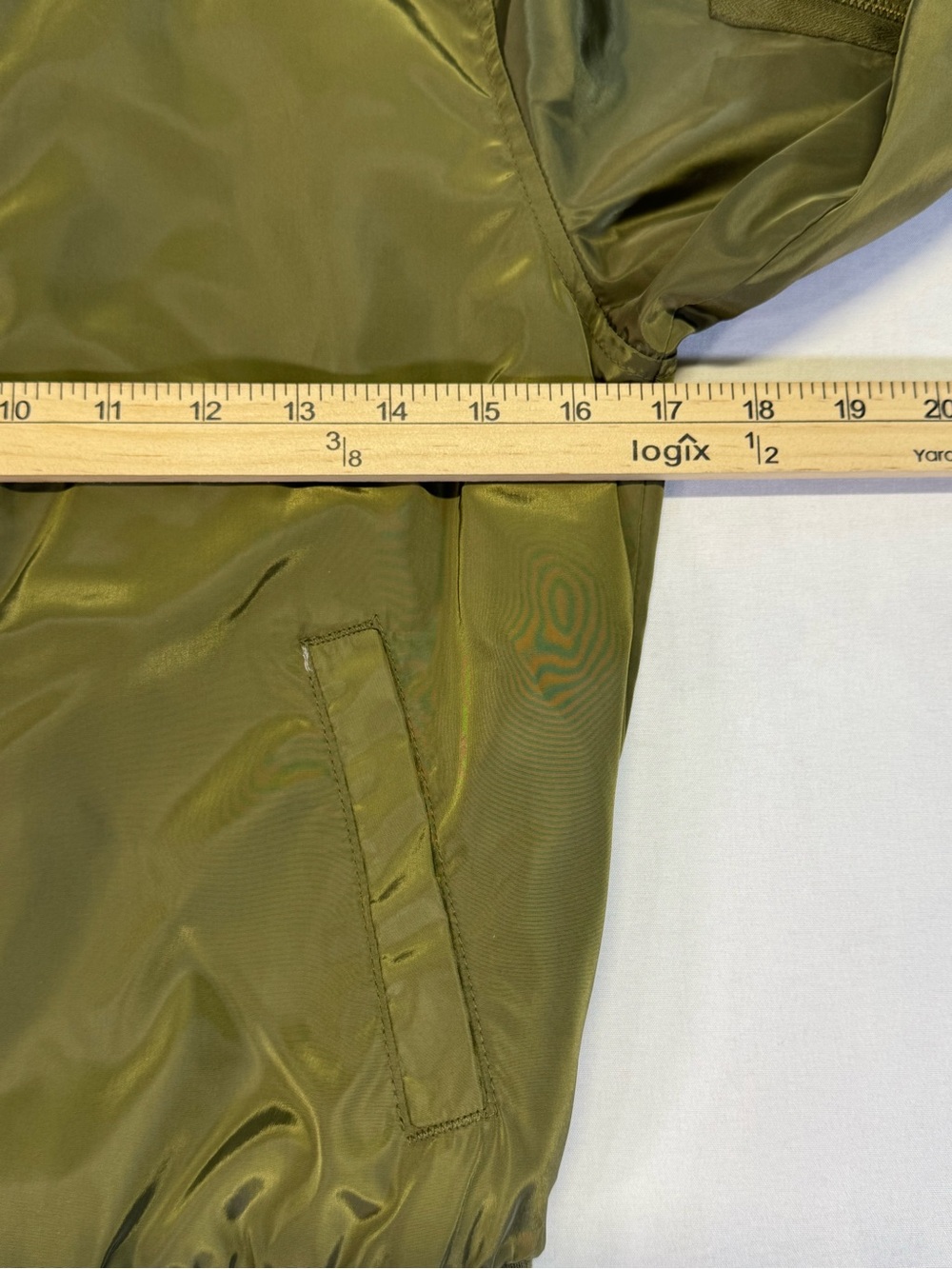 Love Tree Kids Olive Green Puffer Jacket - Picture 3 of 8